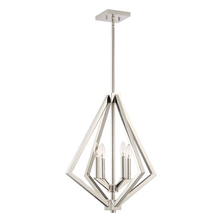 Artcraft Breezy Point Ac10684Pn 4 Light AC10684PN